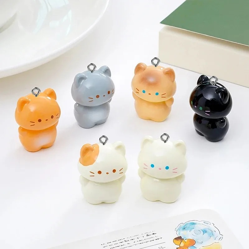 Resin Art Essentials - 10 sztuk uroczych trójwymiarowych zawieszek z
