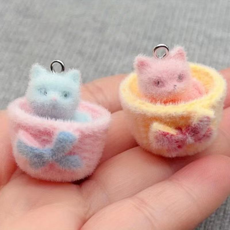 Resin Art Essentials - 4 szt. zawieszek 3D z żywicy
