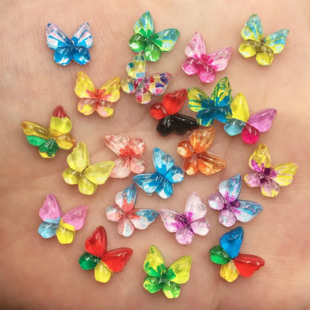 Glitter Powder Resin - Żywica brokat kolorowe 10mm Kawaii Mini
