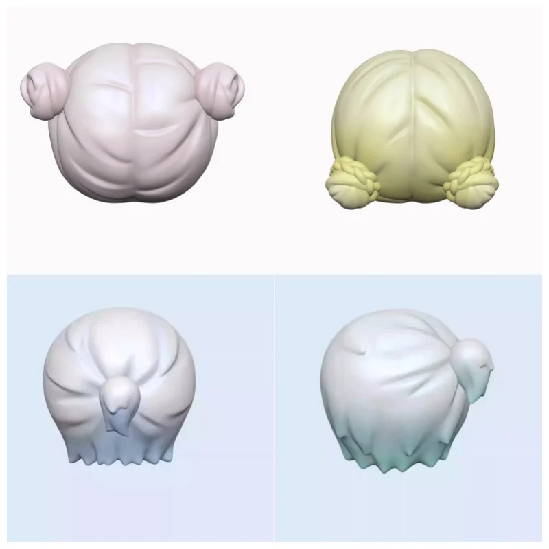 Resin Art Light - Forma silikonowa do włosów w stylu