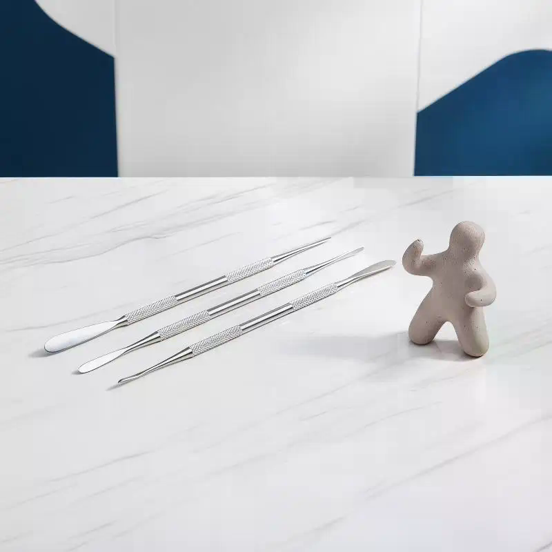 Resin Art Class - 3-częściowy zestaw szpatułek do rzeźbienia w