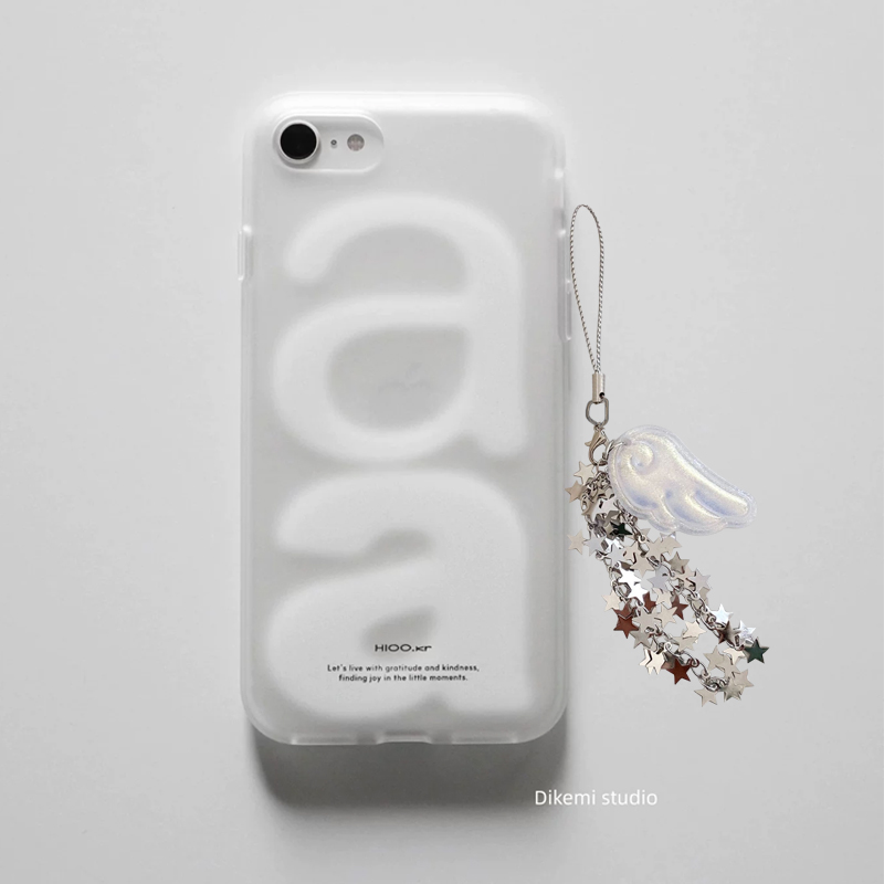Resin Art Phone Case - Koreańskie etui na telefon Ins, uniwersalne,