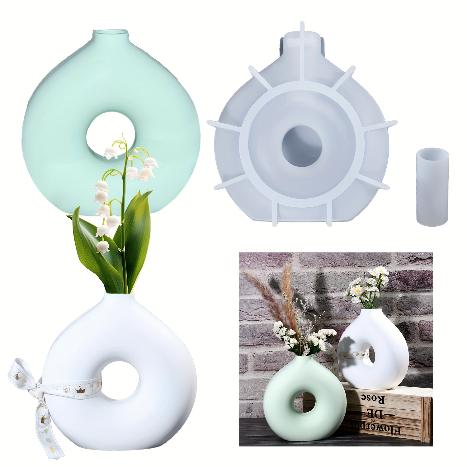 Resin Art Price - Forma silikonowa do żywicy epoksydowej DIY,