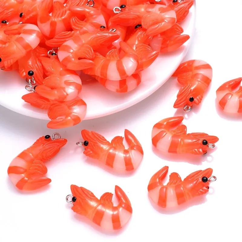 Resin Art Essentials - 10 szt. Akrylowe żywiczne zawieszki z