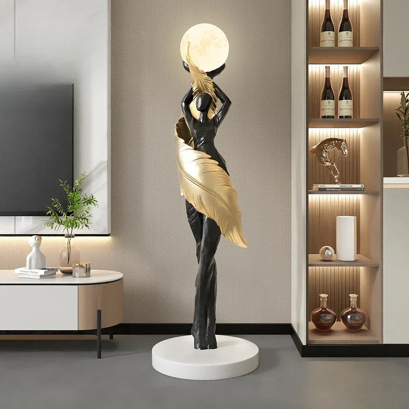 Resin Art In Floor - Przenośna Nowoczesna Abstrakcyjna Rzeźba Artystyczna z