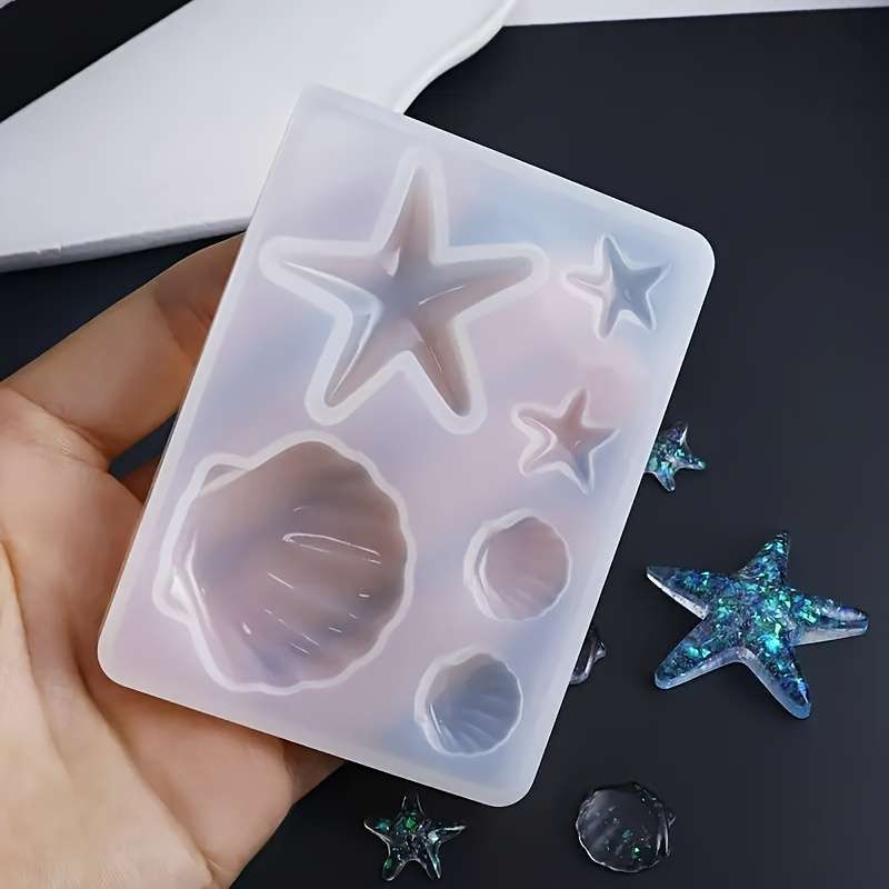 Resin Art Liquid - Forma silikonowa do tworzenia zawieszek z