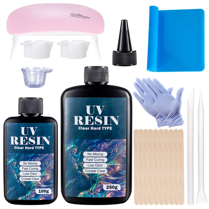 Resin Art Price - Zestaw kleju z twardej żywicy UV