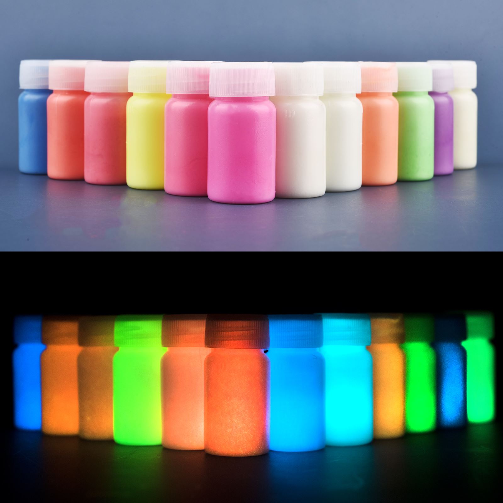 Resin Art Light - 15g Luminous brokat proszek fosforowy Pigment