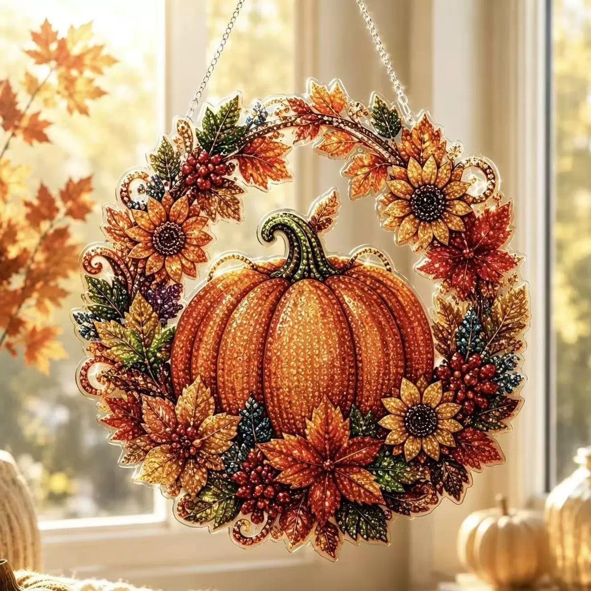 Resin Art Flowers - Zestaw do tworzenia diamentowych obrazków na