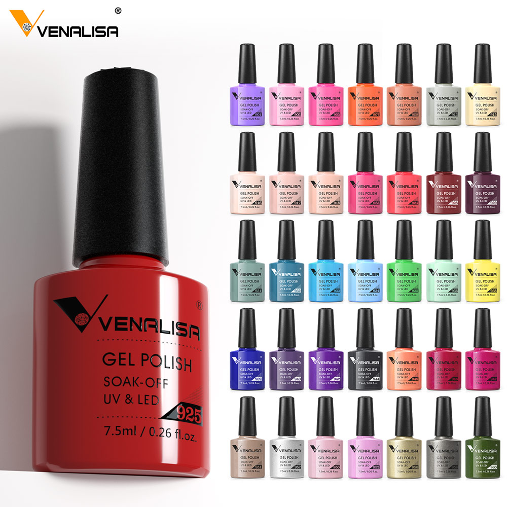 Glitter Powder Resin - VENALISA Nail Gel Polish Semi Permanent