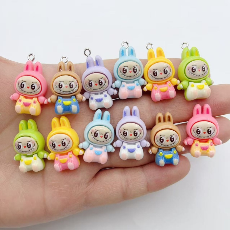 Resin Art Essentials - 10 szt. Urocze zawieszki z żywicy