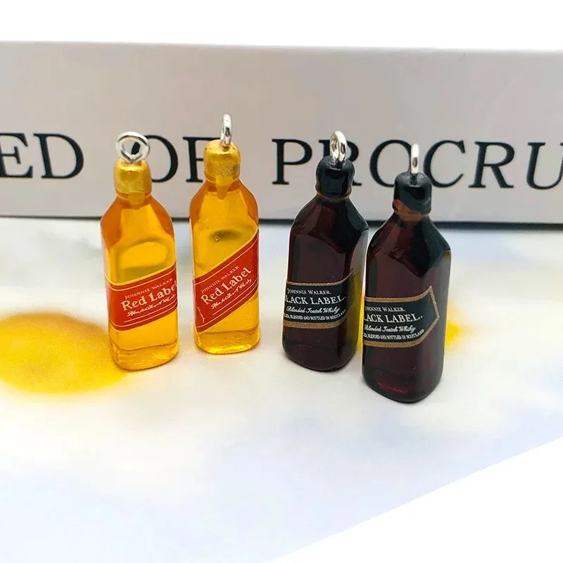 Resin Art Essentials - 10 szt. Miniaturowe zawieszki z żywicy