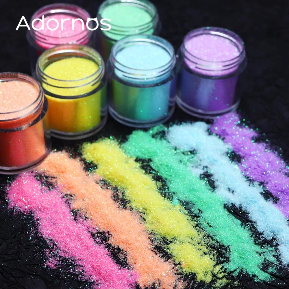 Glitter Powder Resin - Opalizujący brokat Cukier w proszku Żywica