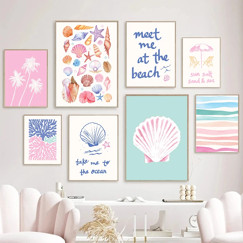 Resin Art Beach - Galeria Sztuki Ściennej z Motywem Wybrzeża,