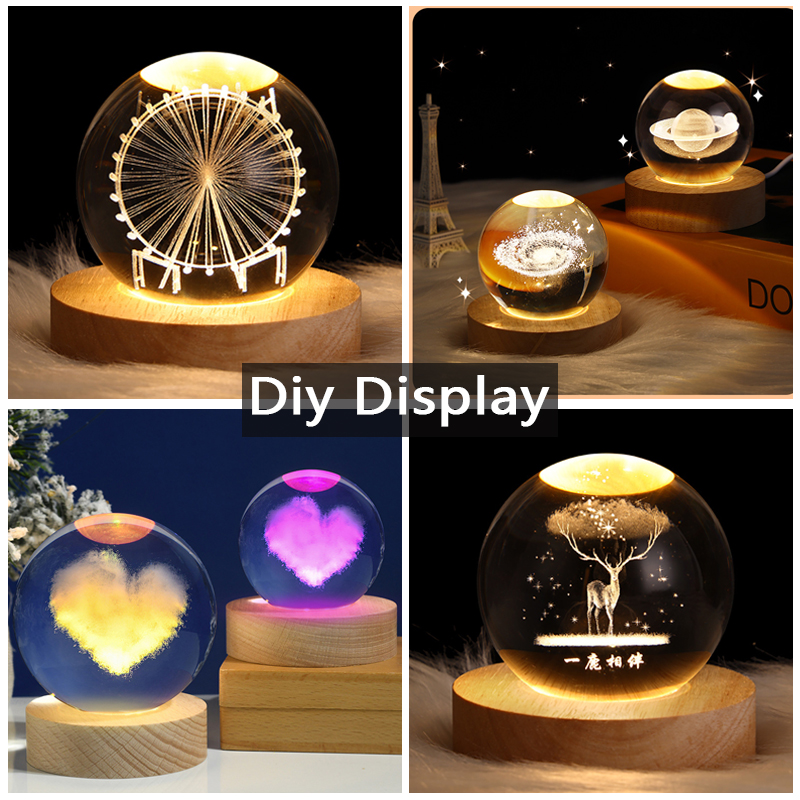 Wyświetlacz z żywicy Okrągłe d – Resin Art Light recenzja i cena