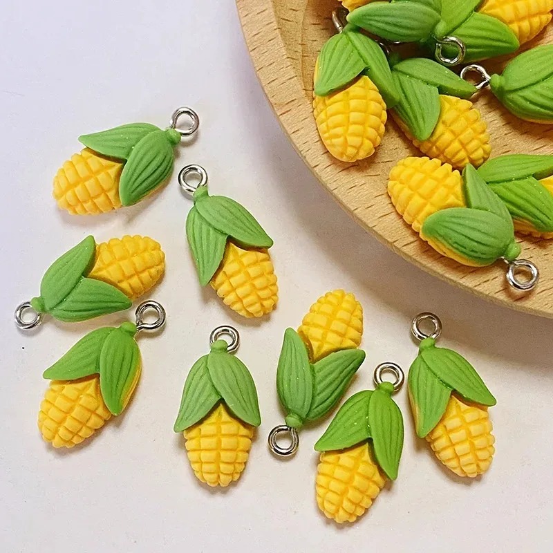 20 szt. Zabawne Mini Kukurydzy – Resin Art Craft recenzja i cena