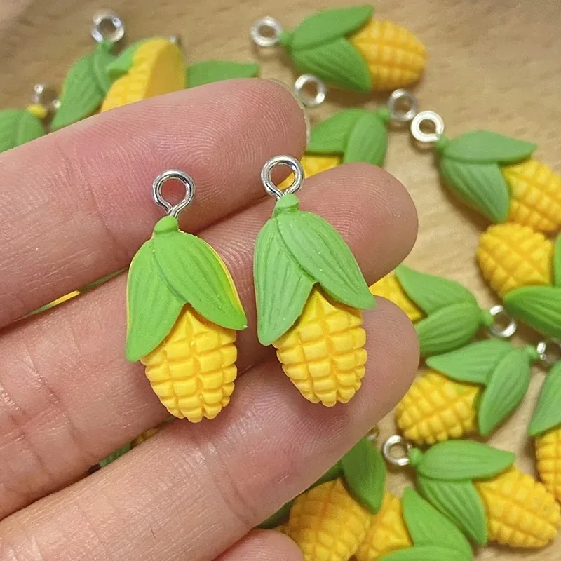 20 szt. Zabawne Mini Kukurydzy – Resin Art Craft recenzja i cena
