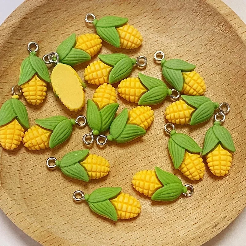 20 szt. Zabawne Mini Kukurydzy – Resin Art Craft recenzja i cena
