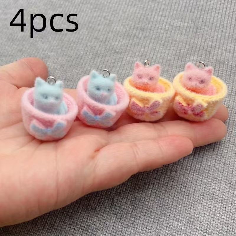 4 szt. zawieszek 3D z żywicy w – Resin Art Essentials recenzja i cena