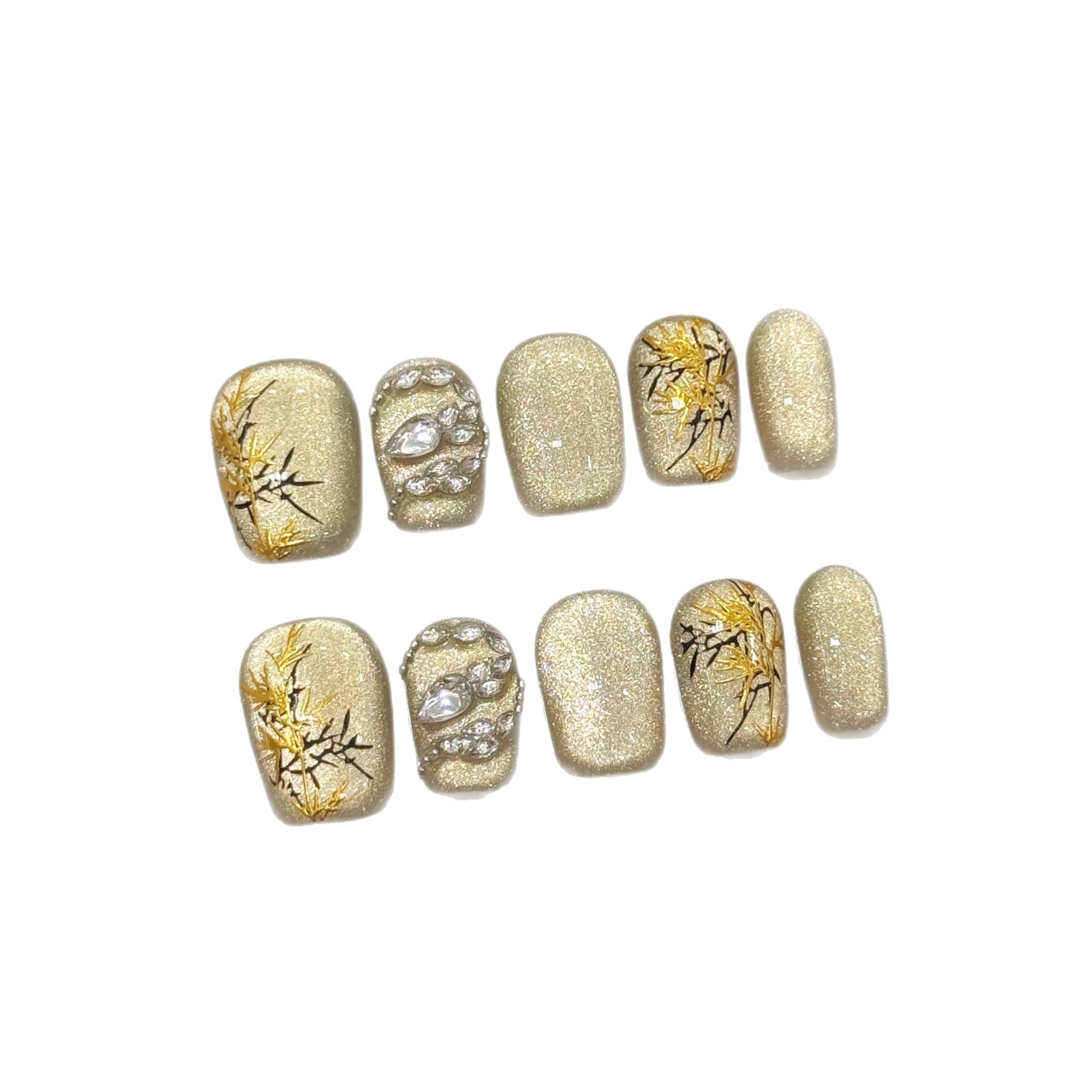 10 szt. Nowe, ręcznie robione  – Resin Art Glitter recenzja i cena
