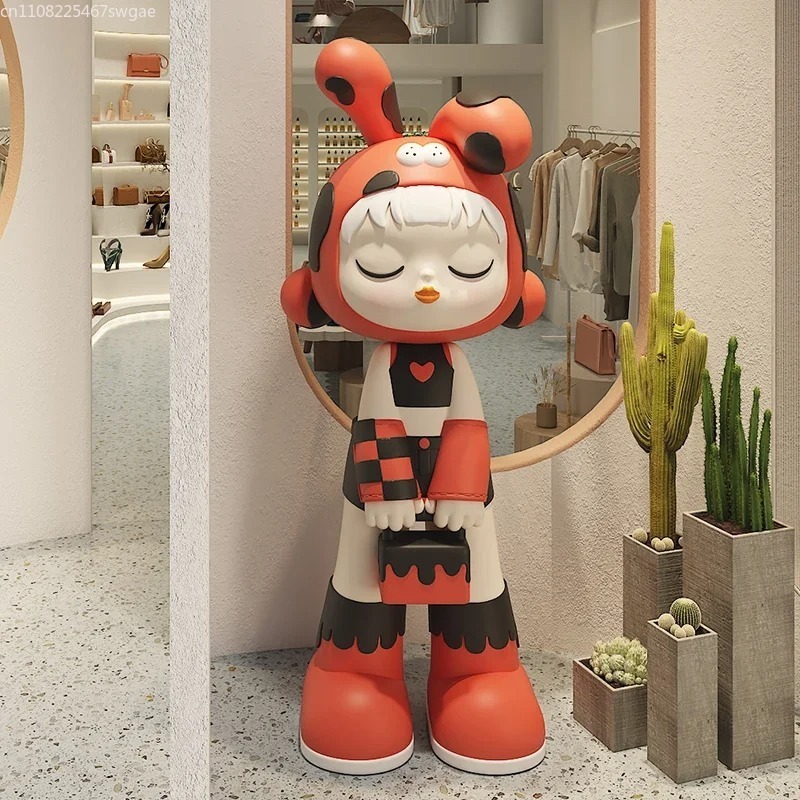 Figurka dziewczyny z kreskówki – Resin Art Craft recenzja i cena