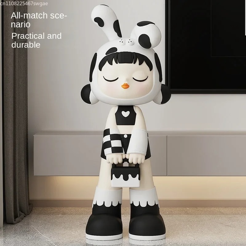 Figurka dziewczyny z kreskówki – Resin Art Craft recenzja i cena
