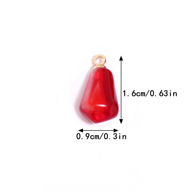 10 szt. Zawieszek z żywicy w k – Resin Art Essentials recenzja i cena