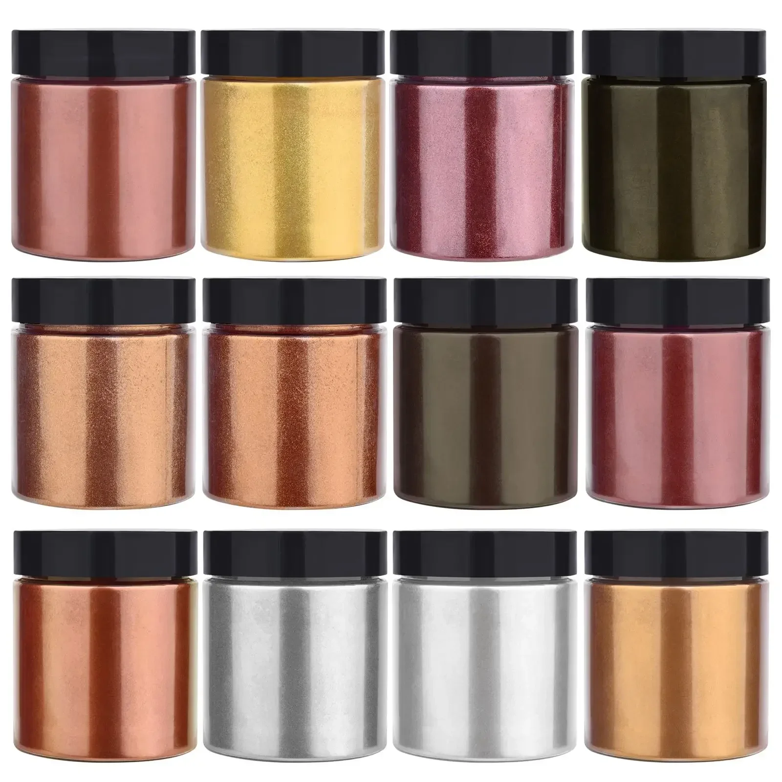 50g/Butelka Metaliczny Brokat  – Glitter Powder Resin recenzja i cena