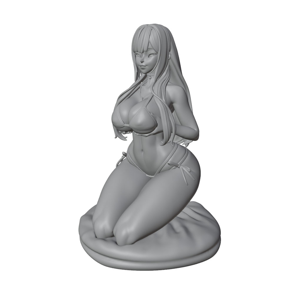1/24/6 Dziewczyna w bikini na  – Resin Art Beach recenzja i cena