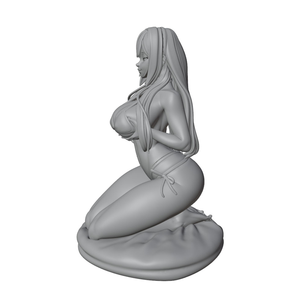 1/24/6 Dziewczyna w bikini na  – Resin Art Beach recenzja i cena