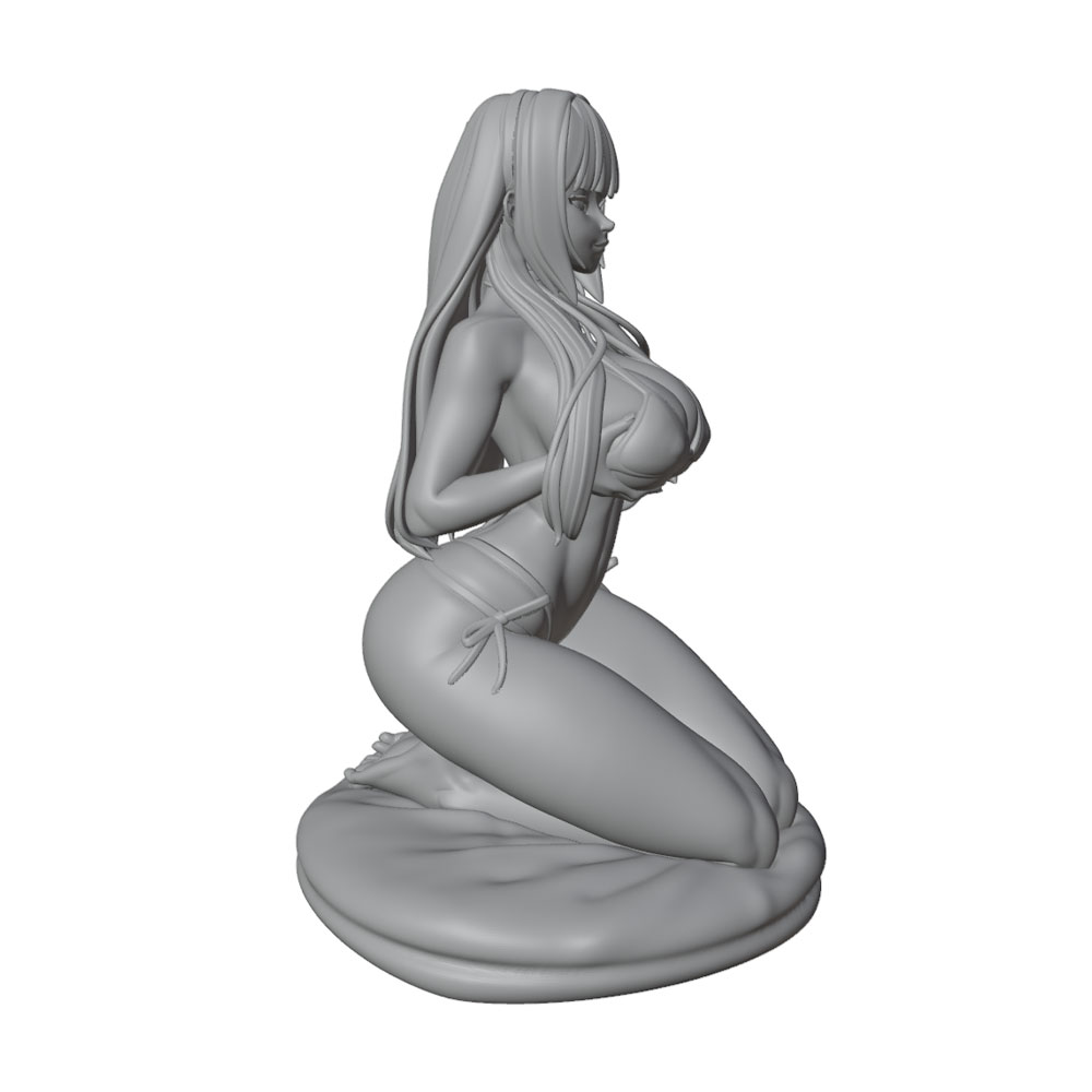 1/24/6 Dziewczyna w bikini na  – Resin Art Beach recenzja i cena