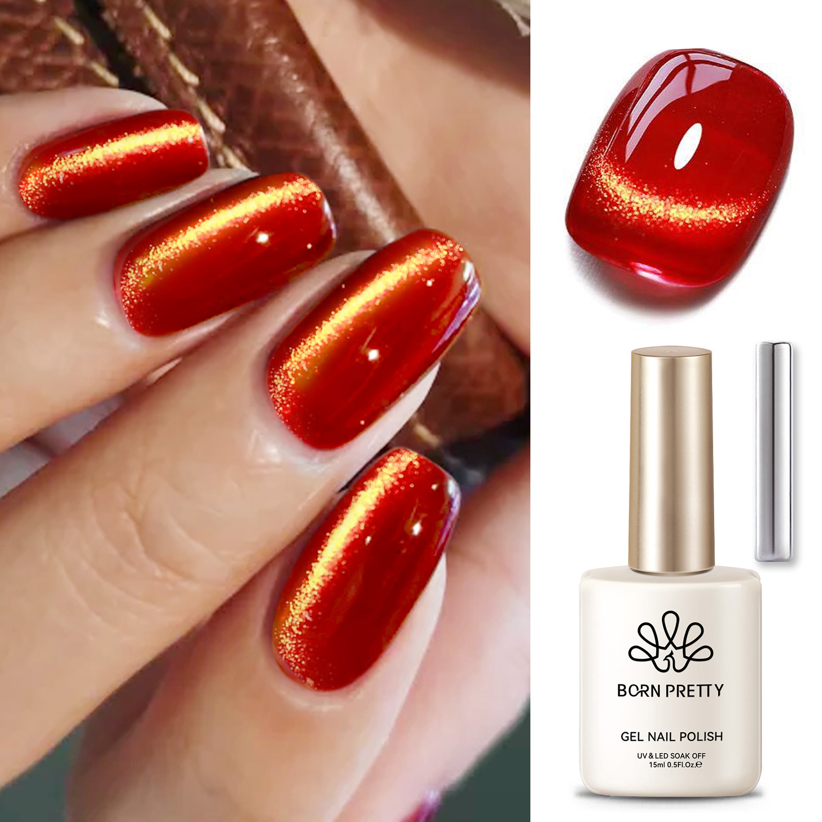 BORN PRETTY 15ml Wishing Apple – Resin Art Price recenzja i cena