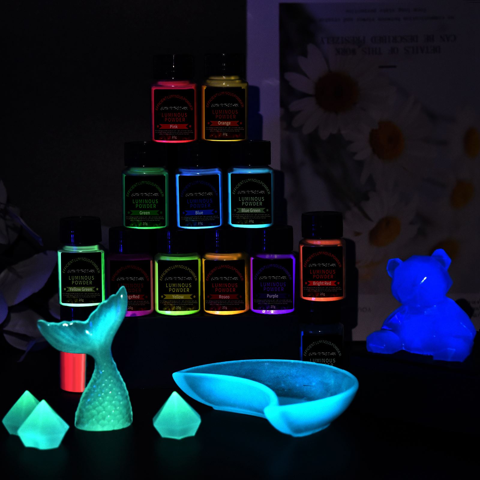 20g długotrwały jasny świecący – Resin Art Liquid recenzja i cena