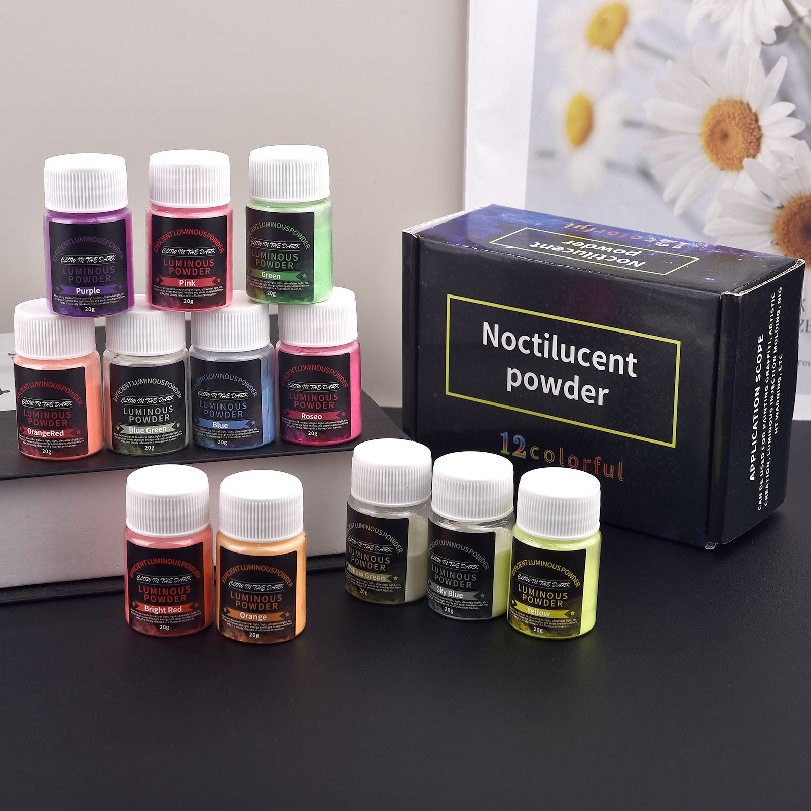20g długotrwały jasny świecący – Resin Art Liquid recenzja i cena