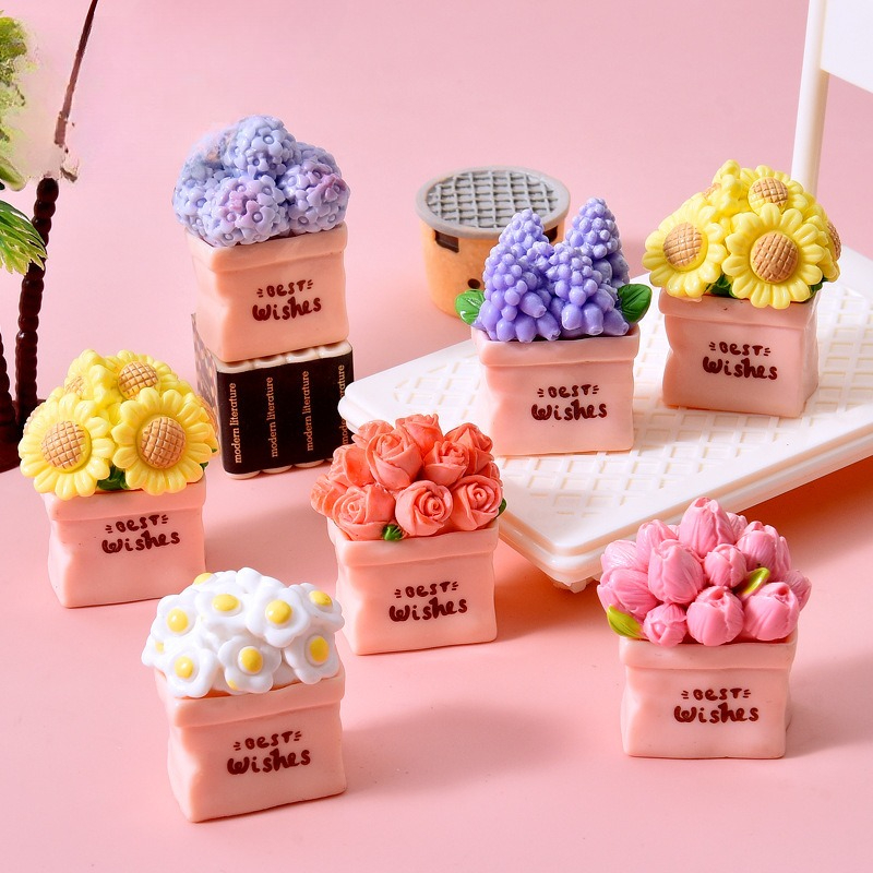 Mini Doniczka Kwiatowa Słonecz – Resin Art Tree recenzja i cena