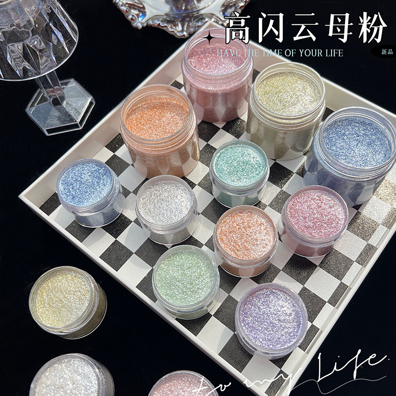 Proszek Mika Syreni Diamentowy – Glitter Powder Resin recenzja i cena