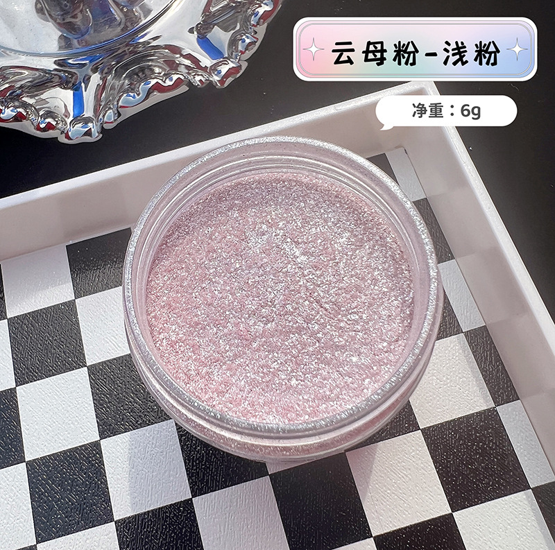 Proszek Mika Syreni Diamentowy – Glitter Powder Resin recenzja i cena