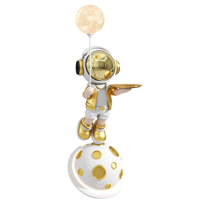 Żywiczny Astronauta Miłość Kos – Resin Art In Floor recenzja i cena