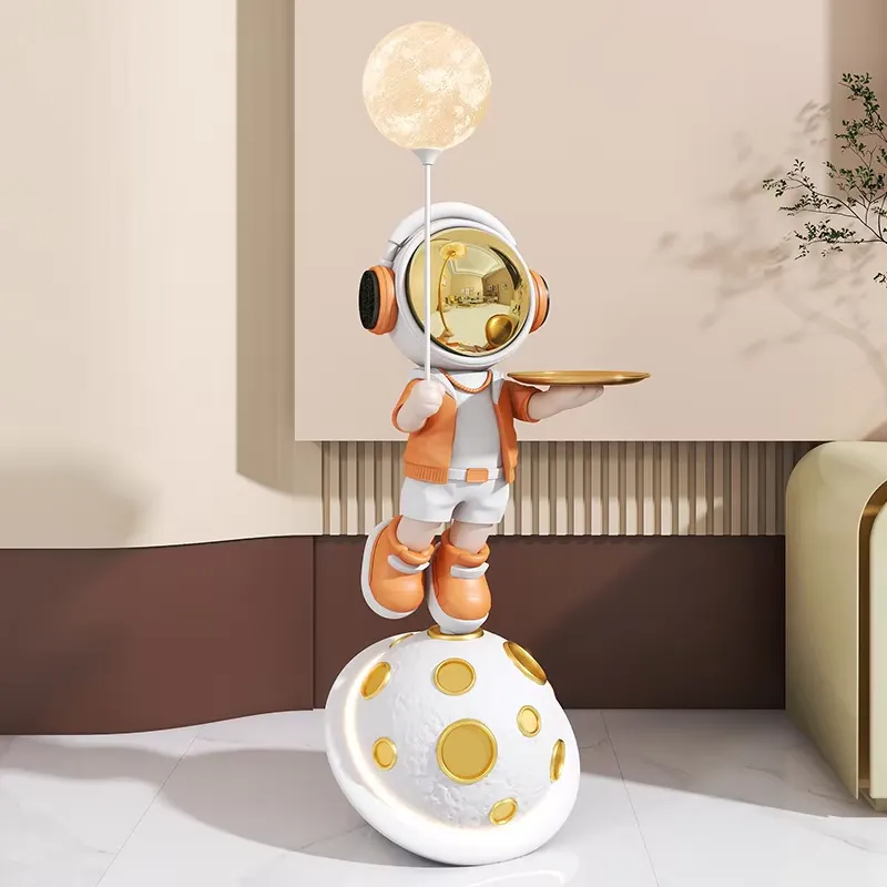 Żywiczny Astronauta Miłość Kos – Resin Art In Floor recenzja i cena