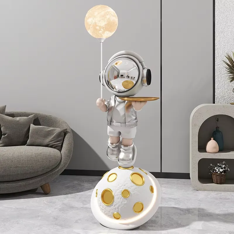 Żywiczny Astronauta Miłość Kos – Resin Art In Floor recenzja i cena