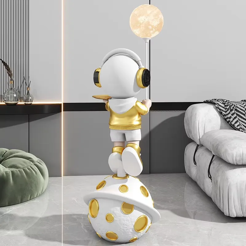 Żywiczny Astronauta Miłość Kos – Resin Art In Floor recenzja i cena