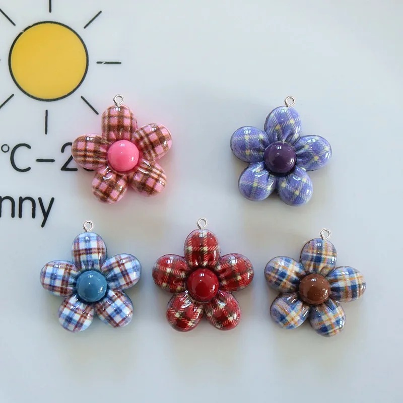 10 szt. Słodkie kwiatowe zawie – Resin Art Craft recenzja i cena