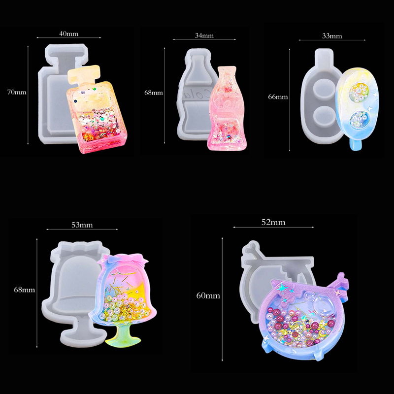 10-stylowe formy odlewnicze z  – Resin Art Liquid recenzja i cena