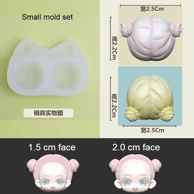 Forma silikonowa do włosów w s – Resin Art Light recenzja i cena