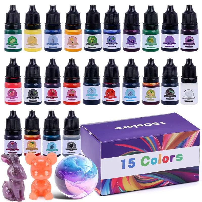 Pigment do żywicy epoksydowej  – Resin Art Liquid recenzja i cena