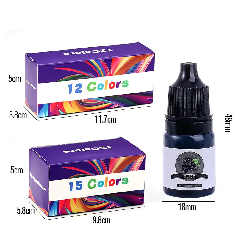 Pigment do żywicy epoksydowej  – Resin Art Liquid recenzja i cena