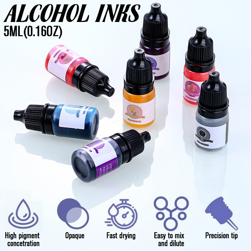 Pigment do żywicy epoksydowej  – Resin Art Liquid recenzja i cena