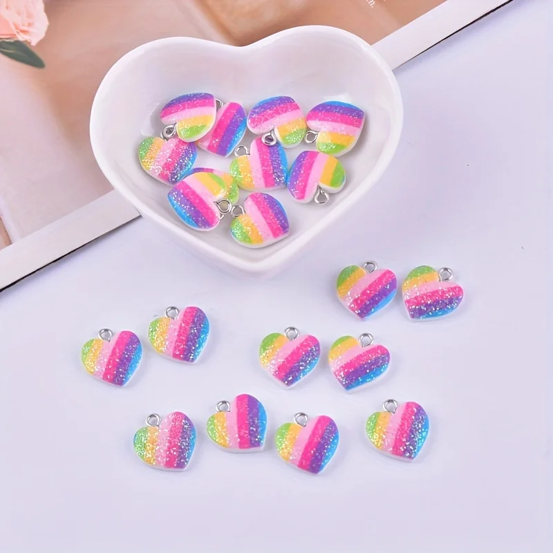 10 szt. Kolorowe zawieszki z ż – Resin Art Essentials recenzja i cena