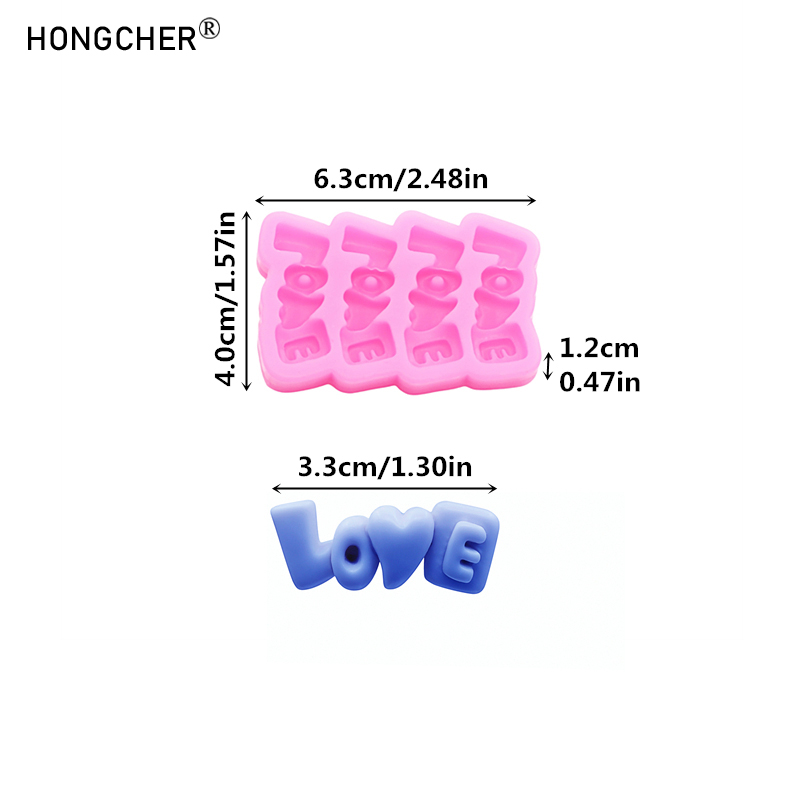 Formy silikonowe LOVE Letters  – Resin Art Phone Case recenzja i cena