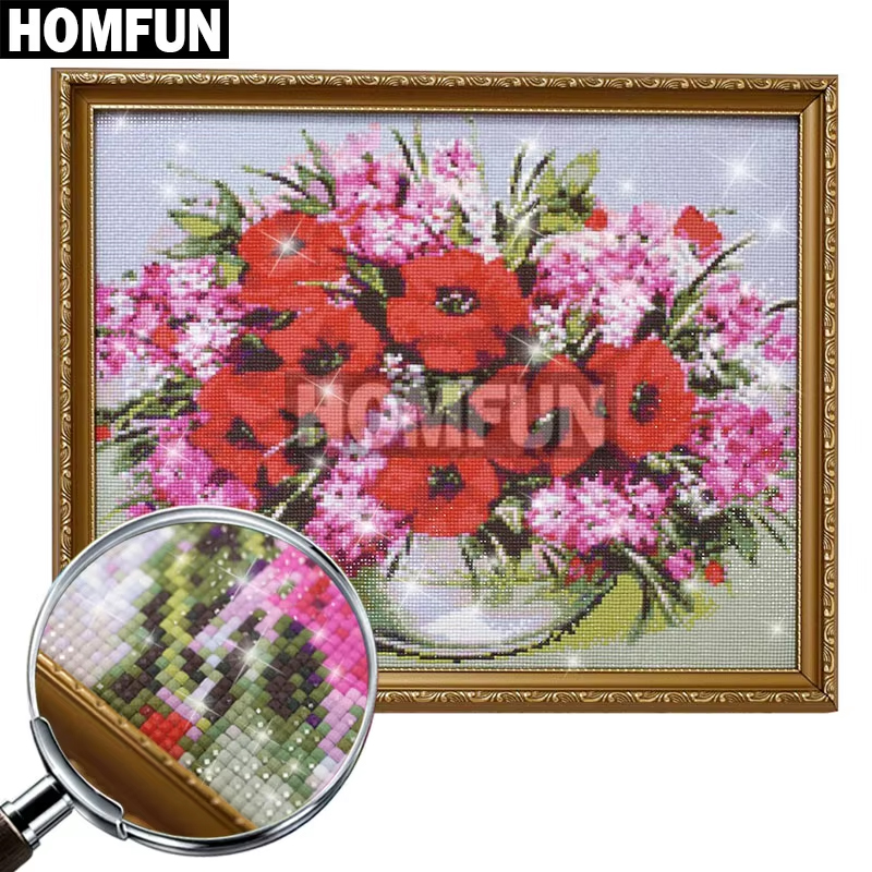 HOMFUN Diy 5d diamentowe malow – Resin Art Beach recenzja i cena